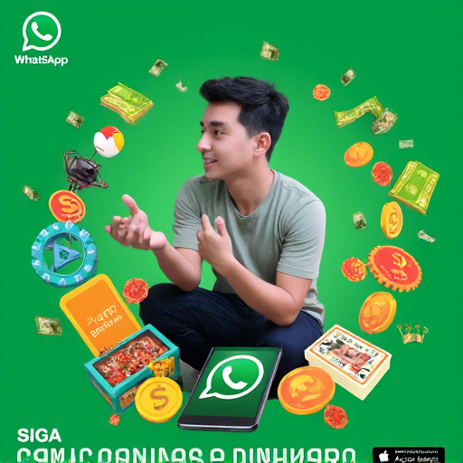 Imagem promocional da 9gbet mostrando a plataforma e suas vantagens